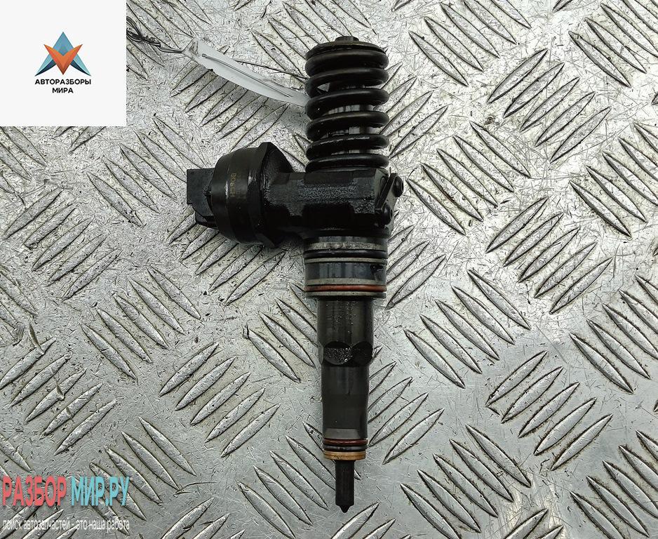 форсунка Volkswagen Golf 4 поколение 2001, 1.9 л., дизель, АКПП, серый, универсал, 038130073AL, 0414720039 - фото №1