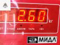 суппорт задний левый Kia Rio 2 поколение [рестайлинг] 2009, 1.4 л., бензин, МКПП, красный, хетчбэк 5 дв. - фото №4