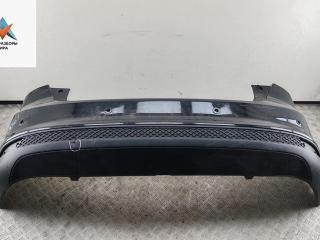 бампер задний Ford Focus 3 поколение 2013, чёрный, хетчбэк 5 дв., BM51A17906A