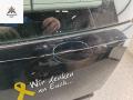 крышка багажника Opel Zafira 2 поколение (B) 2005, чёрный, минивэн - фото №3