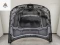 капот BMW 3 серия E90/E91/E92/E93 2006, 2.0 л., бензин, МКПП, серый, универсал - фото №6