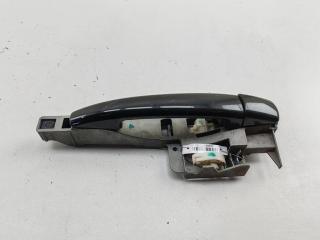 ручка наружная задняя левая Peugeot 407 1 поколение 2007, 2.0 л., бензин, МКПП, чёрный, универсал, 9653401580