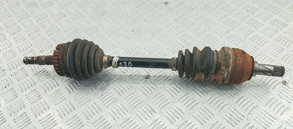 полуось передняя левая (приводной вал, ШРУС) Opel Vectra B 1998, 1.6 л., бензин, АКПП, серый, седан