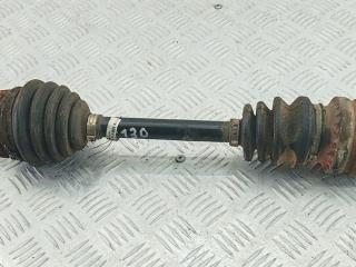 полуось передняя левая (приводной вал, ШРУС) Opel Vectra B 1998, 1.6 л., бензин, АКПП, серый, седан
