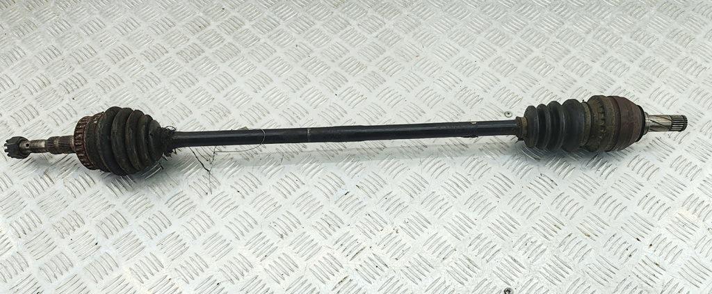полуось передняя левая (приводной вал, ШРУС) Opel Vectra B 2001, 1.6 л., бензин, МКПП, красный, седан