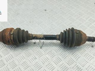 полуось передняя левая (приводной вал, ШРУС) Opel Astra H/Family [рестайлинг] 2005, 1.8 л., бензин, МКПП, синий, хетчбэк 3 дв.