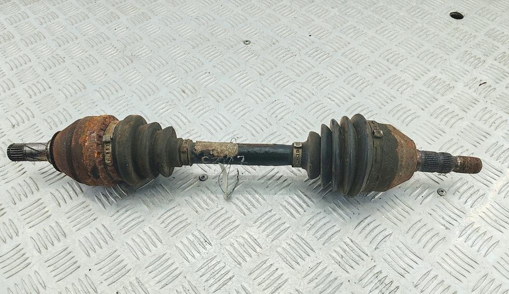 полуось передняя левая (приводной вал, ШРУС) Opel Astra H 2005, 1.8 л., бензин, МКПП, синий, хетчбэк 3 дв.