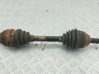 полуось передняя левая (приводной вал, ШРУС) Opel Astra H 2005, 1.8 л., бензин, МКПП, синий, хетчбэк 3 дв.