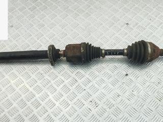 полуось передняя правая (приводной вал, ШРУС) Opel Zafira 2 поколение (B) 2006, 1.9 л., дизель, АКПП, чёрный, минивэн