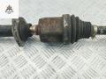 полуось передняя правая (приводной вал, ШРУС) Opel Zafira 2 поколение (B) 2006, 1.9 л., дизель, АКПП, чёрный, минивэн - фото №3
