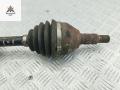 полуось передняя правая (приводной вал, ШРУС) Opel Zafira 2 поколение (B) 2006, 1.9 л., дизель, АКПП, чёрный, минивэн - фото №4