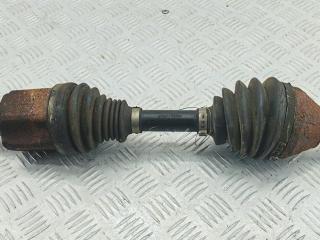полуось передняя левая (приводной вал, ШРУС) Opel Zafira B 2006, 1.9 л., дизель, АКПП, чёрный, минивэн