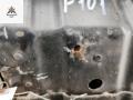 капот Opel Zafira 2 поколение (B) 2006, 1.9 л., дизель, АКПП, чёрный, минивэн - фото №5
