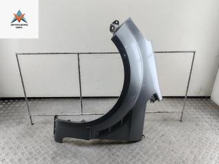 крыло переднее левое Ford S-Max 1 поколение 2006, 2.0 л., дизель, МКПП, серый, минивэн