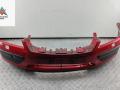 бампер передний Ford Focus 2 поколение 2004, i, бензин, красный, универсал, 4M5117757A - фото №2