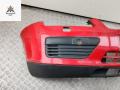 бампер передний Ford Focus 2 поколение 2004, i, бензин, красный, универсал, 4M5117757A - фото №5