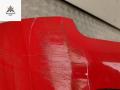 бампер передний Ford Focus 2 поколение 2004, i, бензин, красный, универсал, 4M5117757A - фото №8