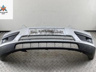 бампер передний Ford Focus 2 поколение [рестайлинг] 2007, i, бензин, серый, хетчбэк 5 дв., 4M5117K819A