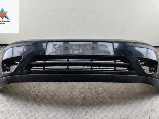 бампер передний Ford Focus 1 поколение [рестайлинг] 2003, i, бензин, чёрный, хетчбэк 5 дв., 2M5117757A