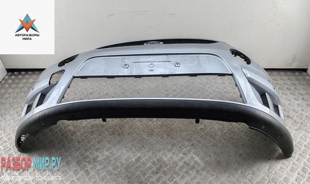 бампер передний Ford S-Max 1 поколение 2006, дизель, серый, минивэн, 6M21R17757A - фото №1