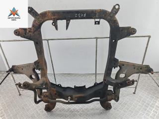 подрамник передний Opel Zafira 1 поколение (A) 2002, 2.0 л., дизель, МКПП, серый, минивэн