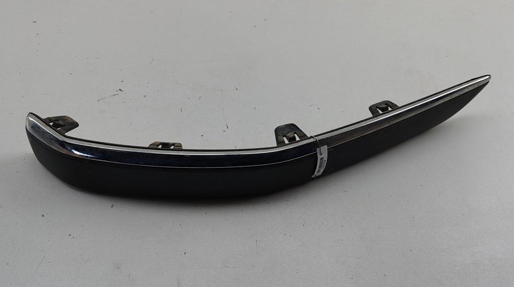 молдинг заднего бампера Peugeot 407 2007, 2.0 л., бензин, МКПП, чёрный, универсал, 9647545277