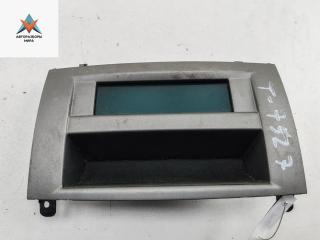 дисплей Peugeot 407 1 поколение 2007, 2.0 л., бензин, МКПП, чёрный, универсал, 9664644280