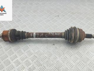 полуось передняя левая (приводной вал, ШРУС) Peugeot 407 1 поколение 2007, 2.0 л., бензин, МКПП, серый, универсал