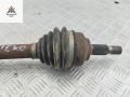 полуось передняя левая (приводной вал, ШРУС) Peugeot 407 1 поколение 2007, 2.0 л., бензин, МКПП, серый, универсал - фото №3