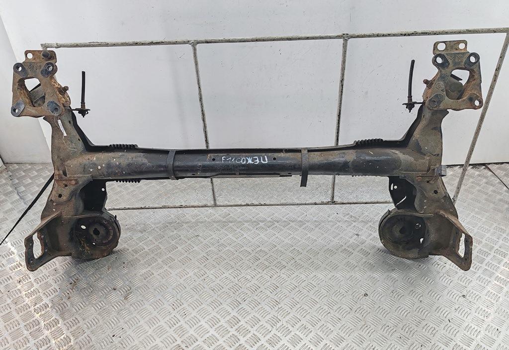 подрамник передний Citroen Berlingo 2 поколение (B9) 2010, 1.6 л., дизель, МКПП, синий, фургон - фото №1