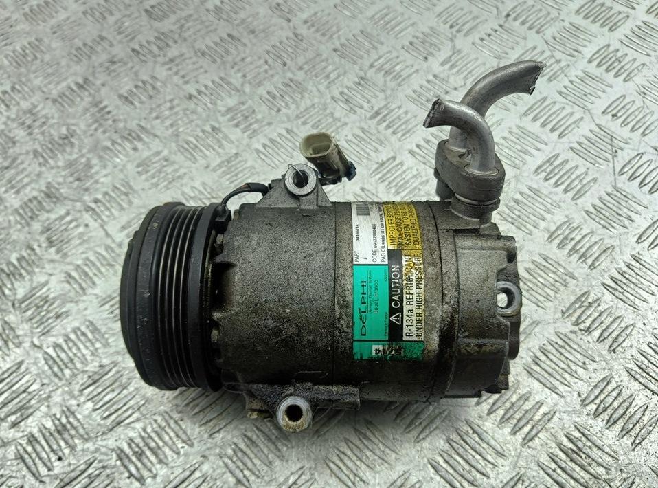 компрессор кондиционера Opel Astra G 2002, 1.6 л., бензин, 09165714