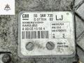 ЭБУ Opel Zafira 2 поколение (B) [рестайлинг] 2008, 1.6 л., бензин, МКПП, серый, минивэн, 55568735 - фото №3