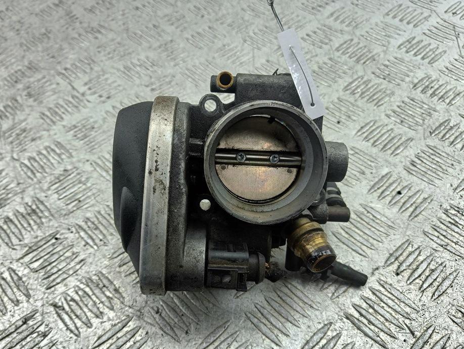 заслонка дроссельная Opel Astra H 2007, 1.6 л., бензин, МКПП, чёрный, универсал, 55560398