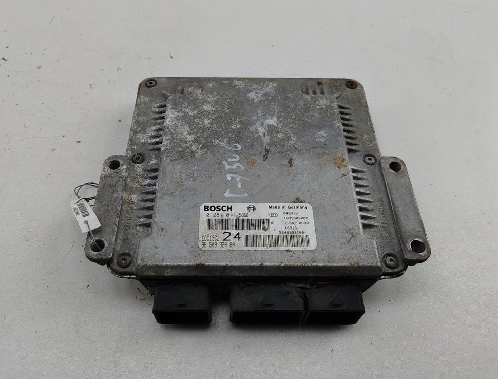 ЭБУ Citroen C8 2003, 2.2 л., дизель, МКПП, серый, минивэн, 9650932080