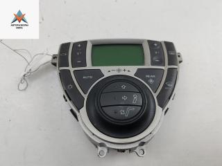 блок управления печки / климат-контроля Citroen C8 1 поколение 2003, 2.2 л., дизель, МКПП, серый, минивэн, 14874990YR