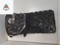масляный поддон Mercedes-Benz C-Класс W203/S203/CL203 2002, 2.2 л., дизель, АКПП, серый, универсал - фото №2