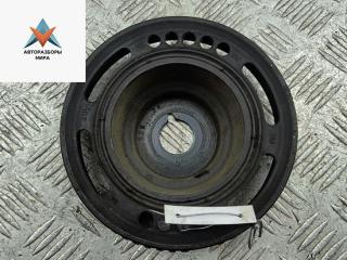 шкив коленвала Opel Astra G 2002, 1.6 л., бензин, МКПП, серый, хетчбэк 5 дв., 90531581