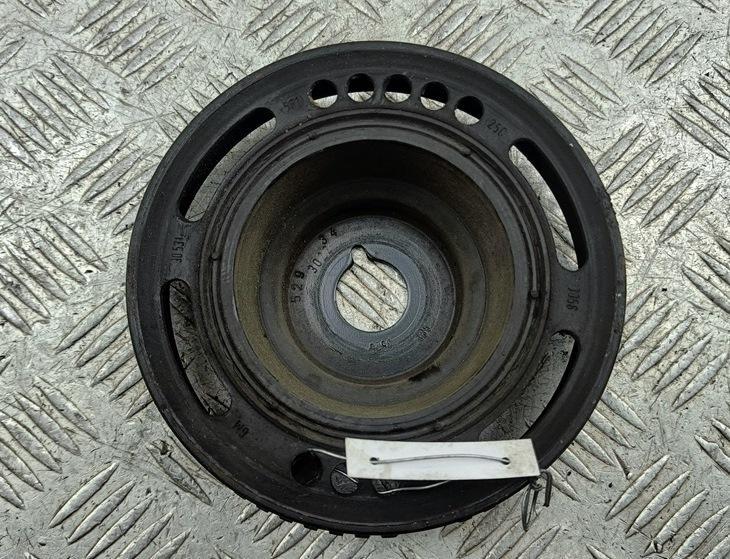 шкив коленвала Opel Astra G 2002, 1.6 л., бензин, МКПП, серый, хетчбэк 5 дв., 90531581