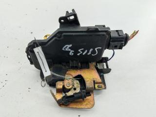замок двери передней правой Audi A6 4B/C5 1997, 2.8 л., бензин, АКПП, чёрный, седан, 4B1837016B
