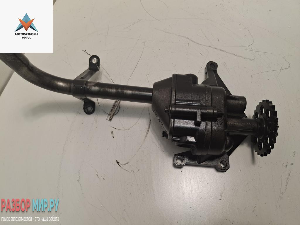 насос масляный Mercedes-Benz C-Класс W203/S203/CL203 2002, 2.2 л., дизель, АКПП, серый, универсал - фото №1