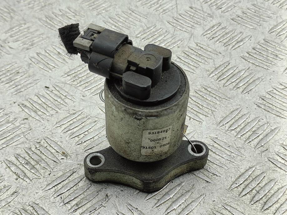 клапан EGR Opel Astra G 2002, 1.6 л., бензин, МКПП, серый, хетчбэк 5 дв., 93184997