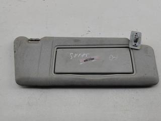 козырек солнцезащитный Mercedes-Benz E-Класс W210/S210 1998, 3.2 л., бензин, АКПП, чёрный, универсал