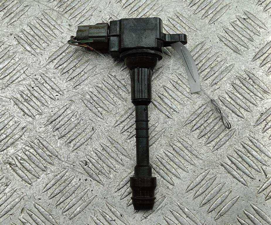 катушка зажигания Nissan Almera N16 2005, 1.5 л., бензин, МКПП, красный, хетчбэк 5 дв., 0040102081