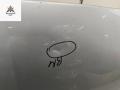 капот Opel Meriva 1 поколение (A) [рестайлинг] 2006, 1.4 л., бензин, МКПП, серый, хетчбэк 5 дв. - фото №3