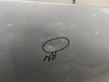 капот Opel Meriva 1 поколение (A) [рестайлинг] 2006, 1.4 л., бензин, МКПП, серый, хетчбэк 5 дв. - фото №3