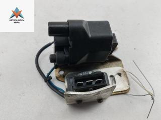 катушка зажигания Audi 80 8C/B4 1992, 2.0 л., бензин, МКПП, красный, седан, 443905105D