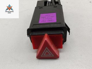 кнопка аварийной сигнализации Audi A6 4B/C5 1997, 1.8 л., бензин, МКПП, красный, седан, 4B0941509E