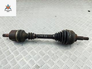 полуось передняя левая (приводной вал, ШРУС) Renault Laguna 2 поколение 2001, 3.0 л., бензин, АКПП, синий, универсал