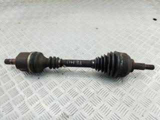 полуось передняя левая (приводной вал, ШРУС) Renault Laguna 2 поколение 2001, 3.0 л., бензин, АКПП, синий, универсал
