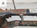 подрамник передний Ford Focus 2 поколение 2006, 1.6 л., i, бензин, МКПП, красный, хетчбэк 5 дв. - фото №9
